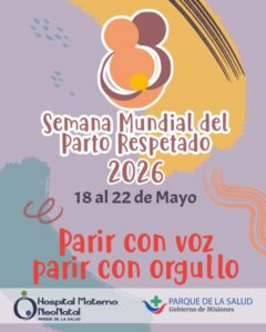 Semana Mundial del Parto Respetado: una agenda para visibilizar el nacimiento con derechos y acompañamiento imagen-1