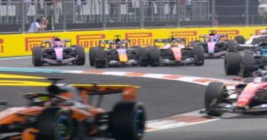 Un roce con Verstappen privó a Colapinto de sumar puntos en la Sprint de la F1 en Miami imagen-1