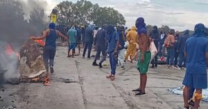 Los videos que muestran cómo es por dentro el motín en una cárcel de Venezuela imagen-4