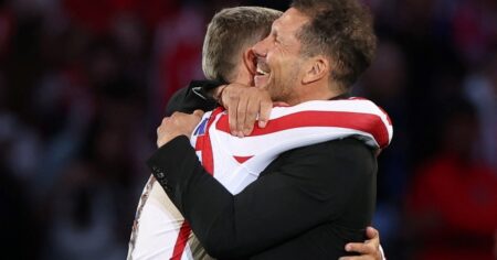 Simeone confirmó su continuidad en el Atlético: "Pienso en mí y en cómo tengo que afrontar una nueva temporada después de tanto esfuerzo" imagen-9