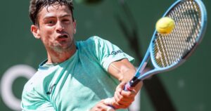 Mariano Navone no pudo coronar su gran semana en Ginebra con un nuevo título y cayó en la final ante Learner Tien imagen-2