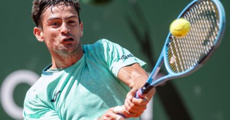 Mariano Navone no pudo coronar su gran semana en Ginebra con un nuevo título y cayó en la final ante Learner Tien Mariano Navone no pudo coronar su gran semana en Ginebra con un nuevo título y cayó en la final ante Learner Tien imagen-12