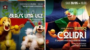 El Teatro Colibrí de Venezuela trae a Posadas la magia de las marionetas: “Nos encantó la tierra colorada” El Teatro Colibrí de Venezuela trae a Posadas la magia de las marionetas: “Nos encantó la tierra colorada” imagen-4