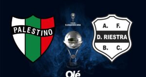 Palestino vs. Riestra, por la Copa Sudamericana: hora, cómo ver y probables formaciones imagen-1