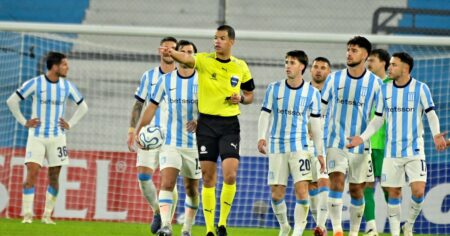 El uno por uno del empate de Racing ante Caracas por la Sudamericana imagen-12