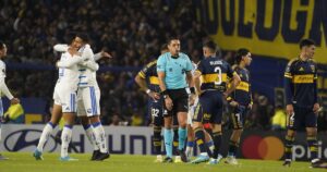 Los audios del VAR en las dos grandes polémicas de Boca - Cruzeiro imagen-2
