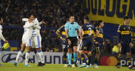 Los audios del VAR en las dos grandes polémicas de Boca - Cruzeiro imagen-18