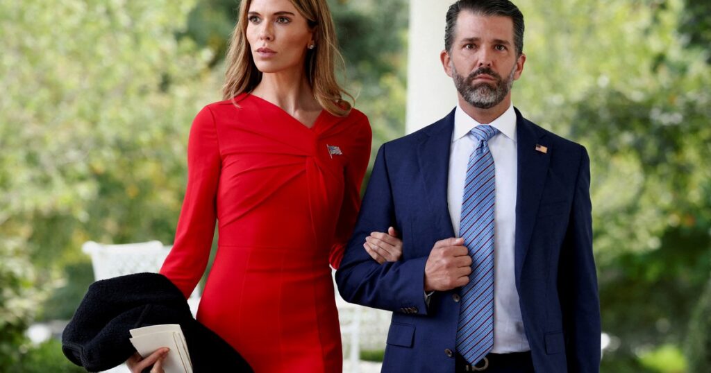Donald Trump no irá al casamiento de su hijo mayor en Bahamas: dijo que se quedará en Washington por su "amor a Estados Unidos" imagen-99