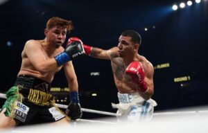 Boxeo: el misionero Flores brilló en Las Vegas y le ganó al mexicano Isaac Lucero imagen-1