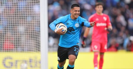 La pelota del doblete de Uvita Fernández para el épico título de Belgrano ya descansa en un lugar muy particular imagen-17