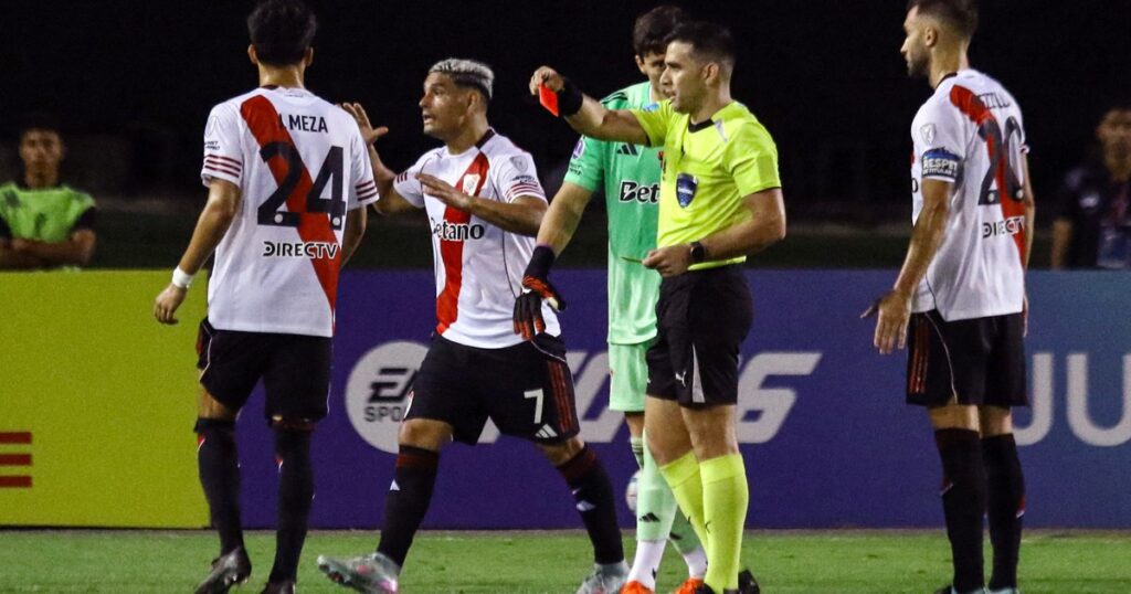 River apelará la roja a Beltrán: los tres antecedentes que pueden pesar a su favor imagen-5