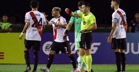 River apelará la roja a Beltrán: los tres antecedentes que pueden pesar a su favor imagen-12