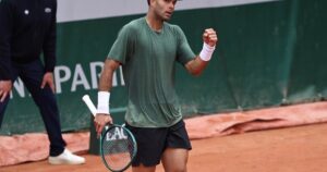 Facundo Díaz Acosta: de ser campeón en Argentina a concretar un luchado regreso en Roland Garros imagen-2