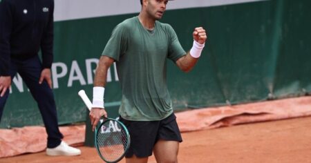 Facundo Díaz Acosta: de ser campeón en Argentina a concretar un luchado regreso en Roland Garros imagen-17