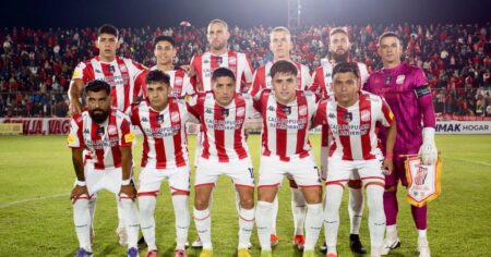 San Martín de Tucumán bajó al puntero y se puso segundo en la tabla imagen-12