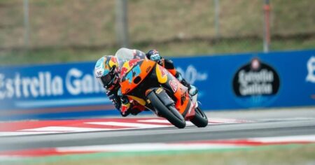 Moto3 en Cataluña: hora y dónde ver la clasificación y la carrera de Valentín Perrone y Marco Morelli imagen-13