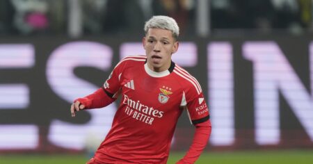 FIFA amplió la sanción de Prestianni por su cruce con Vinicius y podría perderse los primeros partidos del Mundial imagen-17