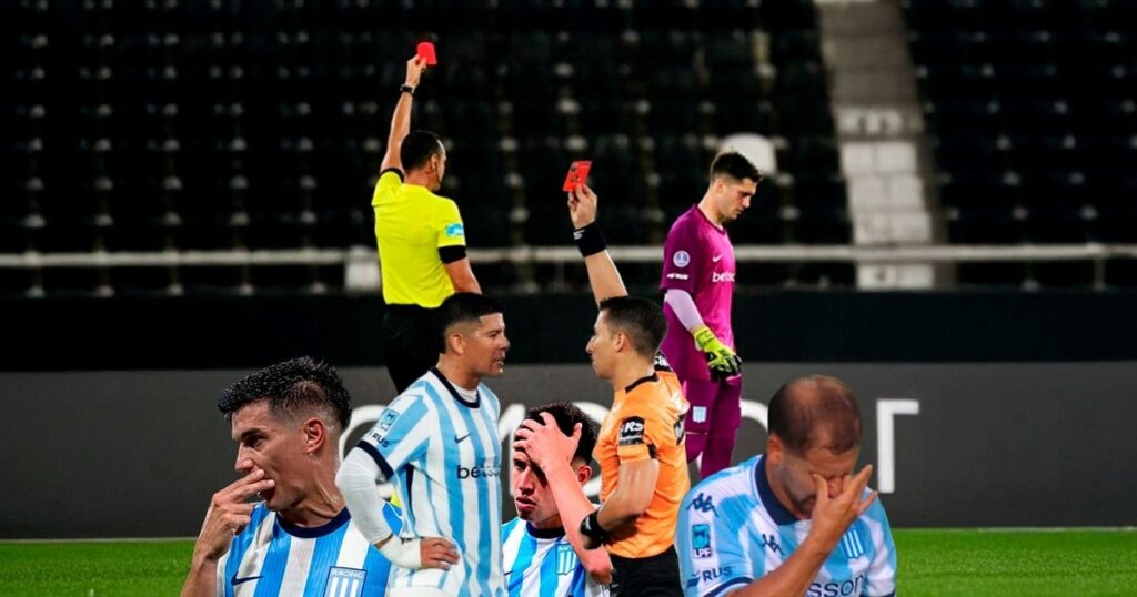 La alarmante racha de expulsiones en Racing, otra preocupación para Costas imagen-5