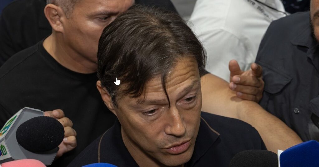 Matías Almeyda ya está en Rayados: "A dar todo lo que tengo" imagen-5