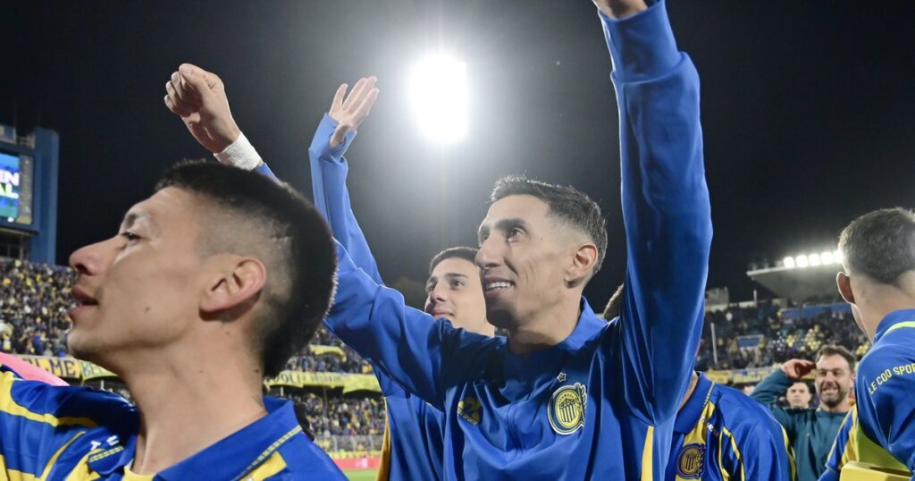 La picante respuesta de Di María a Diego Milito por las quejas tras la derrota de Racing: "Quieren cambiar el fútbol y no pueden dirigir su club" imagen-98