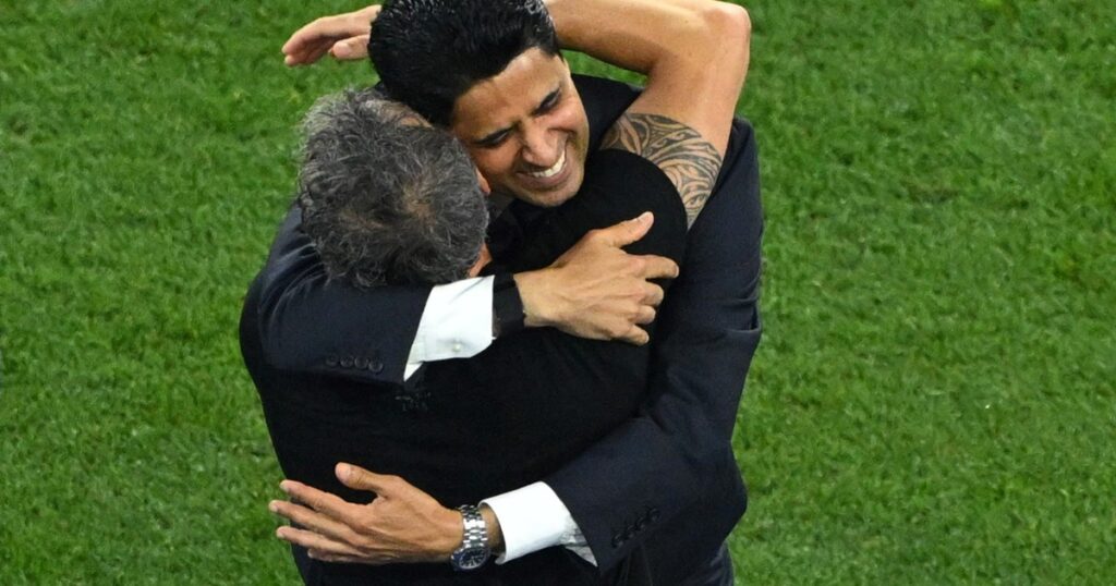 Al-Khelaifi rendido a los pies de Luis Enrique: "Revolucionó el fútbol" imagen-4