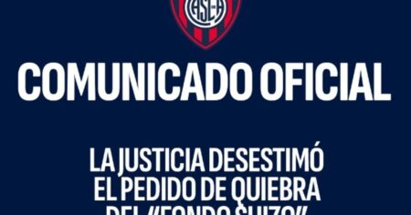 Festeja Boedo: la justicia falló a favor de San Lorenzo ante el pedido de quiebra imagen-22