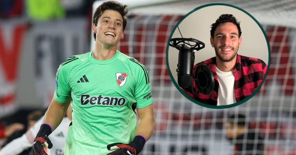 Fue arquero, hoy es streamer y le enseñó a atajar a Beltrán: "Llegó a River y quedé en shock" imagen-4