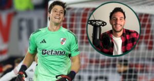 Fue arquero, hoy es streamer y le enseñó a atajar a Beltrán: "Llegó a River y quedé en shock" imagen-3