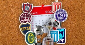 El apretadísimo calendario que tendrán algunos equipos argentinos antes del Mundial imagen-3