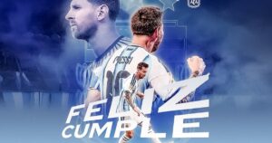 Lionel Messi cumple 39 años: los saludos que recibió el capitán de la Selección Argentina Lionel Messi cumple 39 años: los saludos que recibió el capitán de la Selección Argentina imagen-3