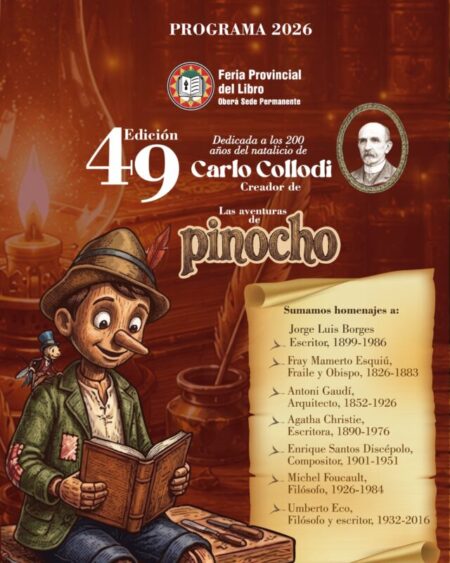 Oberá invita a vivir una nueva edición de la Feria Provincial del Libro imagen-119