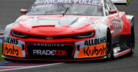 TC en Rafaela: sobre el cierre, Aguirre le sacó la pole a Canapino imagen-18