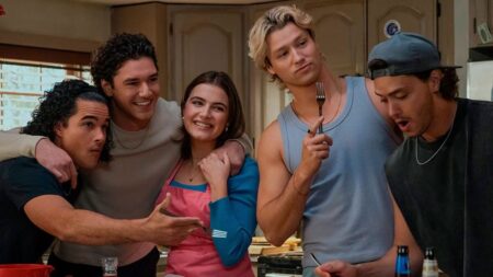 'Off Campus' sigue la misa fórmula que 'Los Bridgerton': Confirmada la pareja protagonista para la temporada 2 imagen-5