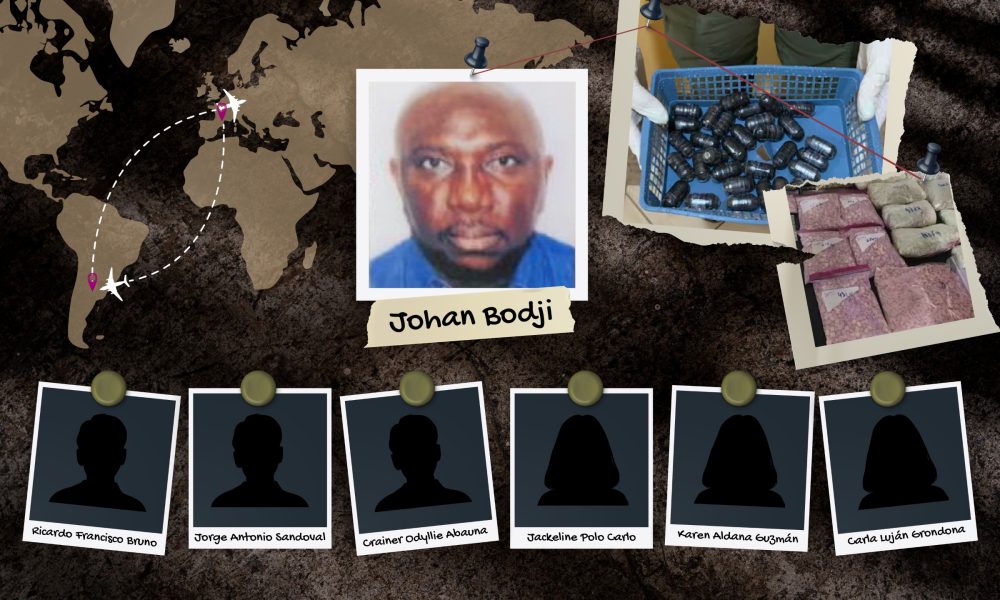 Johan Bodji, el “rey de las mulas narco”, y su banda serán juzgados en Posadas Johan Bodji, el “rey de las mulas narco”, y su banda serán juzgados en Posadas imagen-4