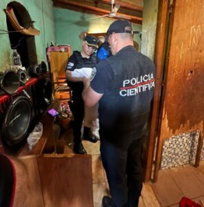 Caso Dulce Candia: secuestran celulares y tarjetas SIM en un nuevo allanamiento en Eldorado imagen-70