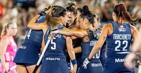En Bélgica, Las Leonas golearon 4-1 a China por la Pro League imagen-12
