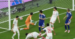 Videos: los goles de Japón a Túnez imagen-1