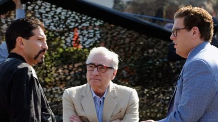“Te voy a abofetear”: algunos actores se toman muy en serio salir en una película de Martin Scorsese imagen-6