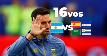 De cara a la última fecha, ¿qué resultados se tienen que dar para que Argentina juegue con Uruguay o España en 16avos? imagen-18