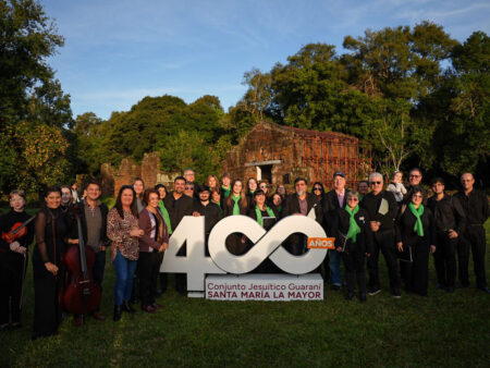 400 años de Santa María la Mayor, memoria del ser misionero 400 años de Santa María la Mayor, memoria del ser misionero imagen-19