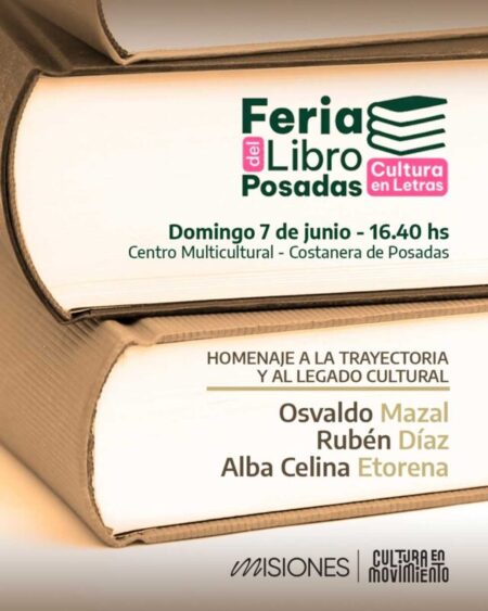 Homenaje a tres referentes de las letras en el marco de la Feria Municipal imagen-21