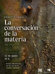 Ernesto Engel presenta “La conversación de la materia” en el Yaparí imagen-3