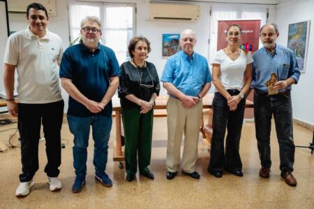Osvaldo Mazal, Rubén Díaz y Alba Celina Etorena fueron reconocidos por su aporte a la cultura imagen-19