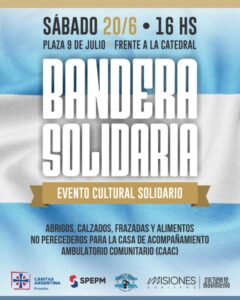 Anticipando un Día de la Bandera solidario imagen-2