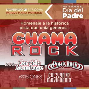 El Chama-Rock vuelve para celebrar el Día del Padre con una tarde de música, encuentro y tradición El Chama-Rock vuelve para celebrar el Día del Padre con una tarde de música, encuentro y tradición imagen-3