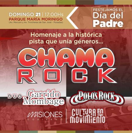 El Chama-Rock vuelve para celebrar el Día del Padre con una tarde de música, encuentro y tradición El Chama-Rock vuelve para celebrar el Día del Padre con una tarde de música, encuentro y tradición imagen-22