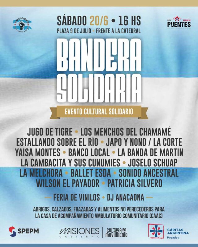 Bandera solidaria: propuestas de todos los estilos se suben al escenario imagen-5