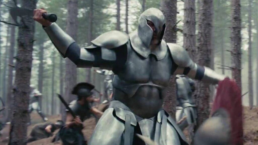 'La Odisea' tiene una batalla contra gigantes caníbales que es de las más salvajes de la película: "Los deja a todos conmocionados" imagen-4