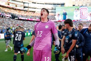 Paraguay se reconstruyó con Alfaro para voltear a Alemania y ponerle al Mundial el primer tinte épico imagen-2