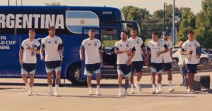 El video que compartieron los jugadores de la Selección Argentina antes del debut en el Mundial ante Argelia imagen-2